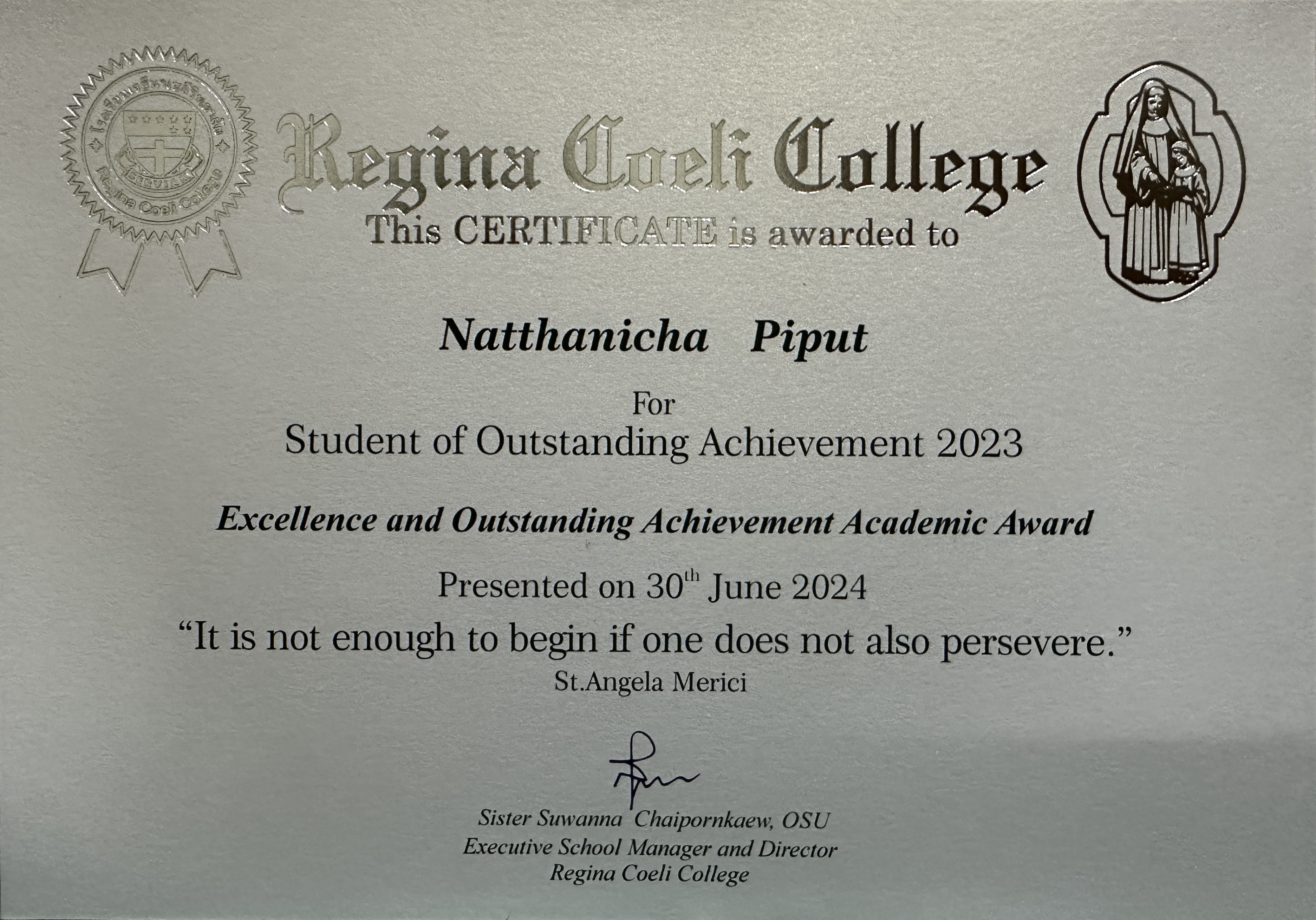 Certificate 5